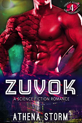 Athena Storm Zuvok - Brides to Beasts, Book 1