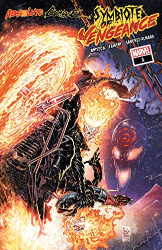 Absolute Carnage book cover
