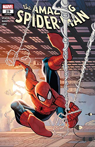 The Amazing Spider-Man (2018) #29 book cover
