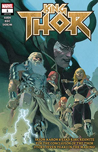 King Thor #1 book cover
