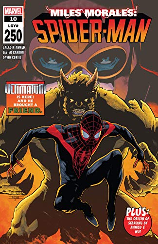 Miles Morales book cover