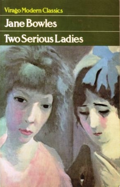 Two Serious Ladies