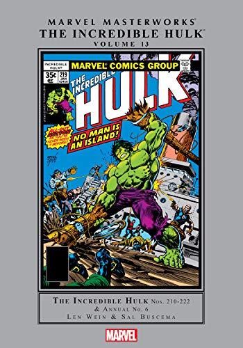 Marvel Masterworks: The Incredible Hulk, Vol. 13