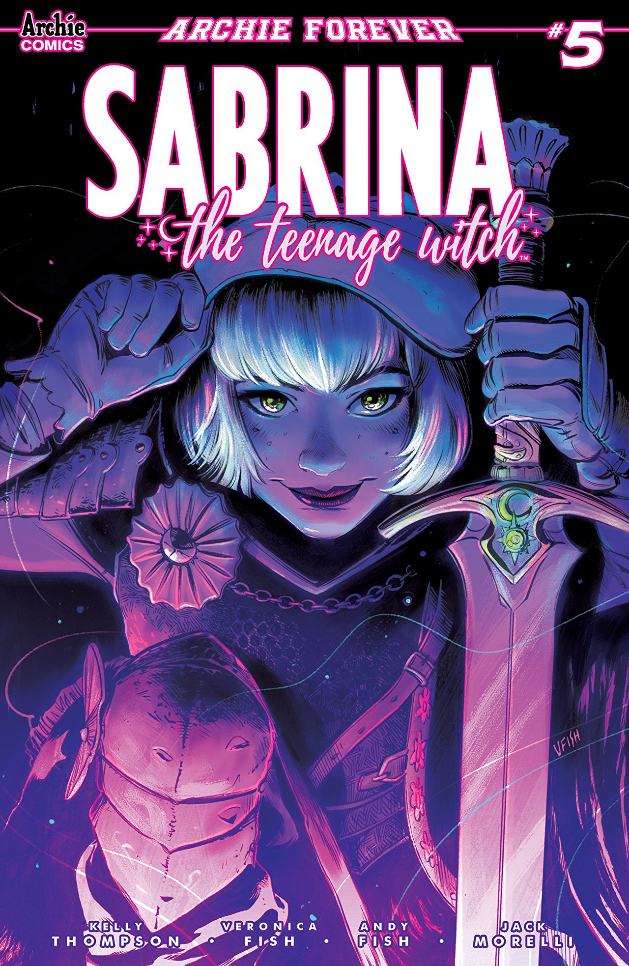Sabrina the Teenage Witch (2019-) #5 book cover