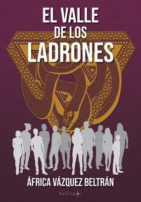 La ciudad de los ladrones book cover 2