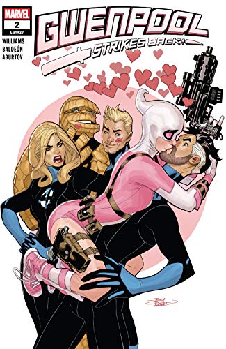Gwenpool Strikes Back #2 book cover