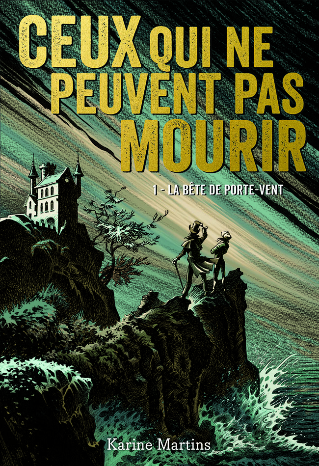 Ceux qui ne peuvent pas mourir book cover 1