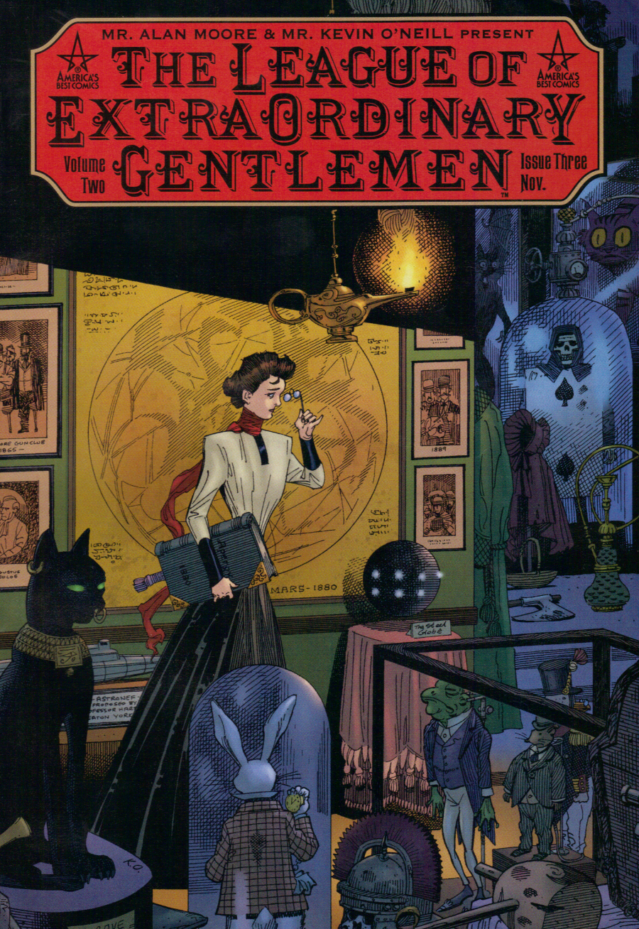 The League of Extraordinary Gentlemen, Vol. 2 #3 of 6 book cover