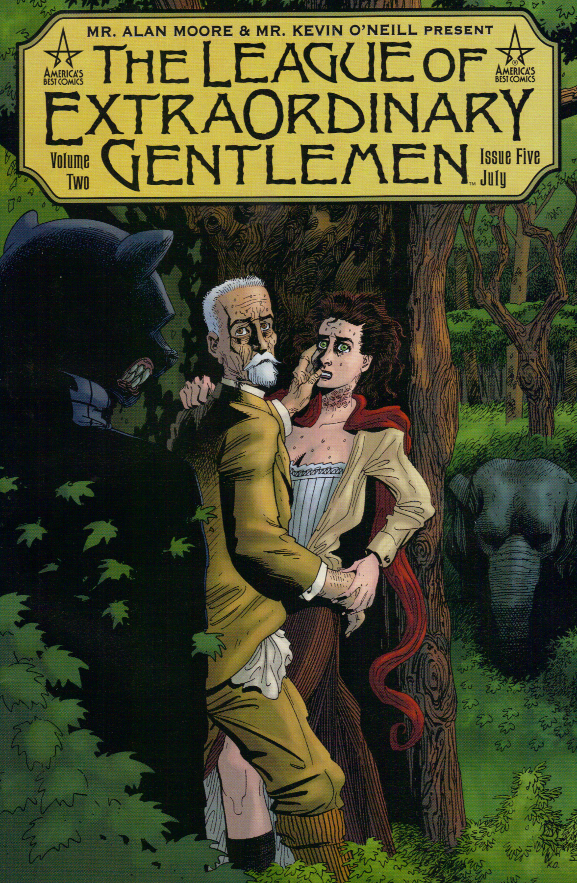 The League of Extraordinary Gentlemen, Vol. 2 #5 of 6 book cover