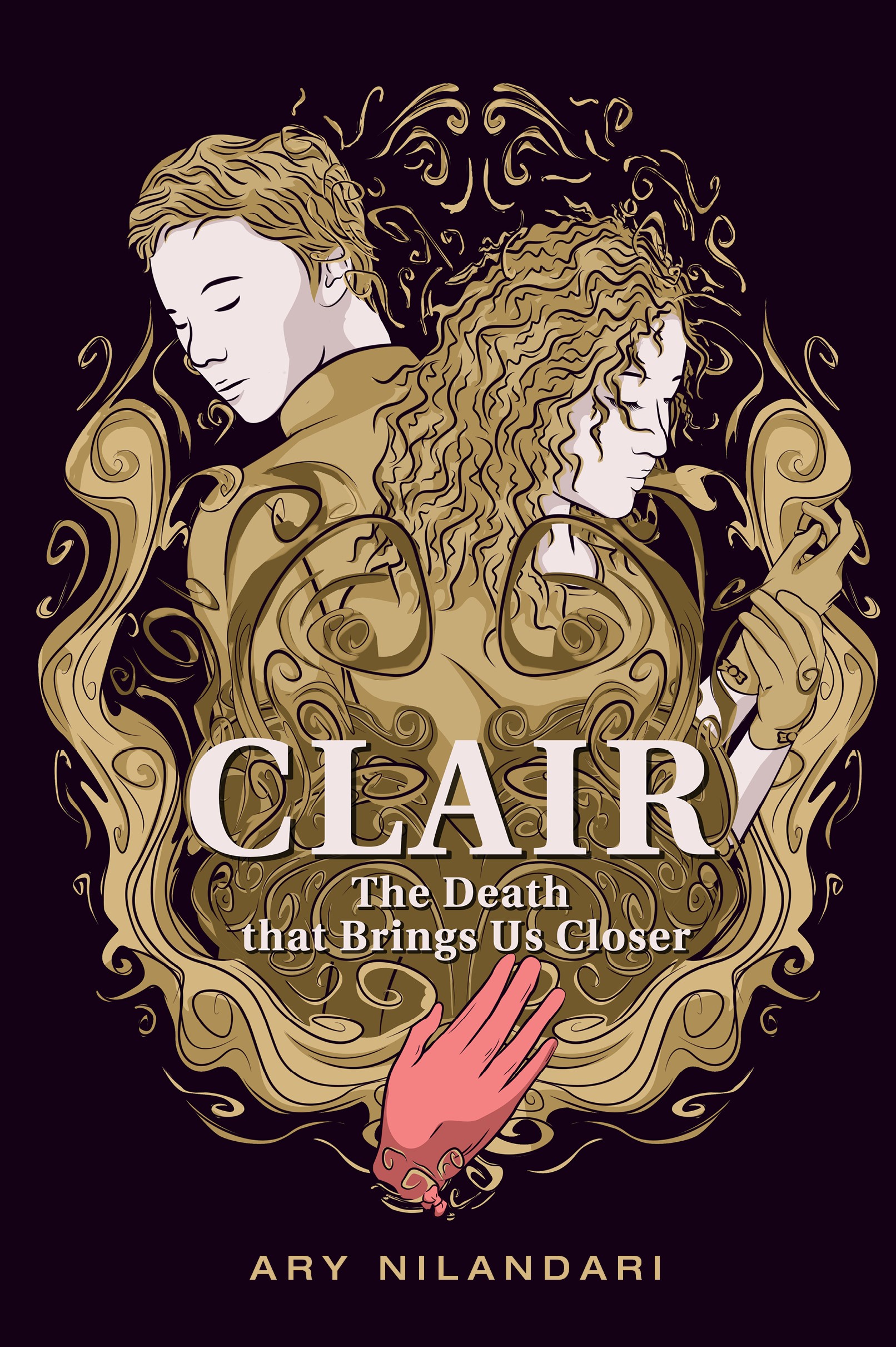 Clair book cover