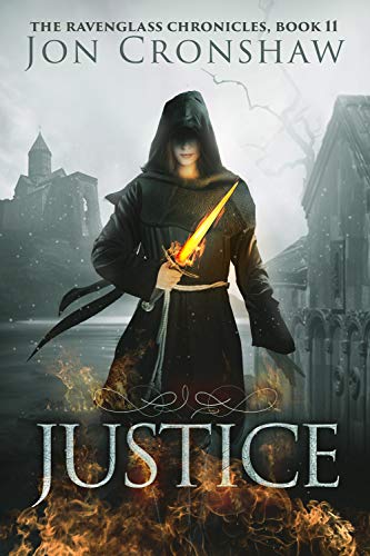 Justice book cover