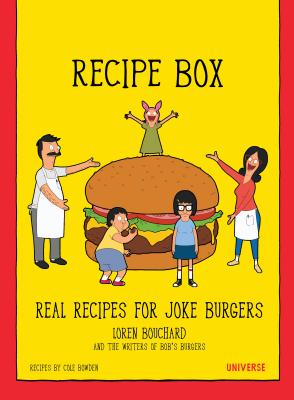 The Bob's Burgers Recipe Box book cover