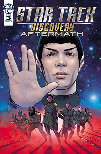 Star Trek book cover