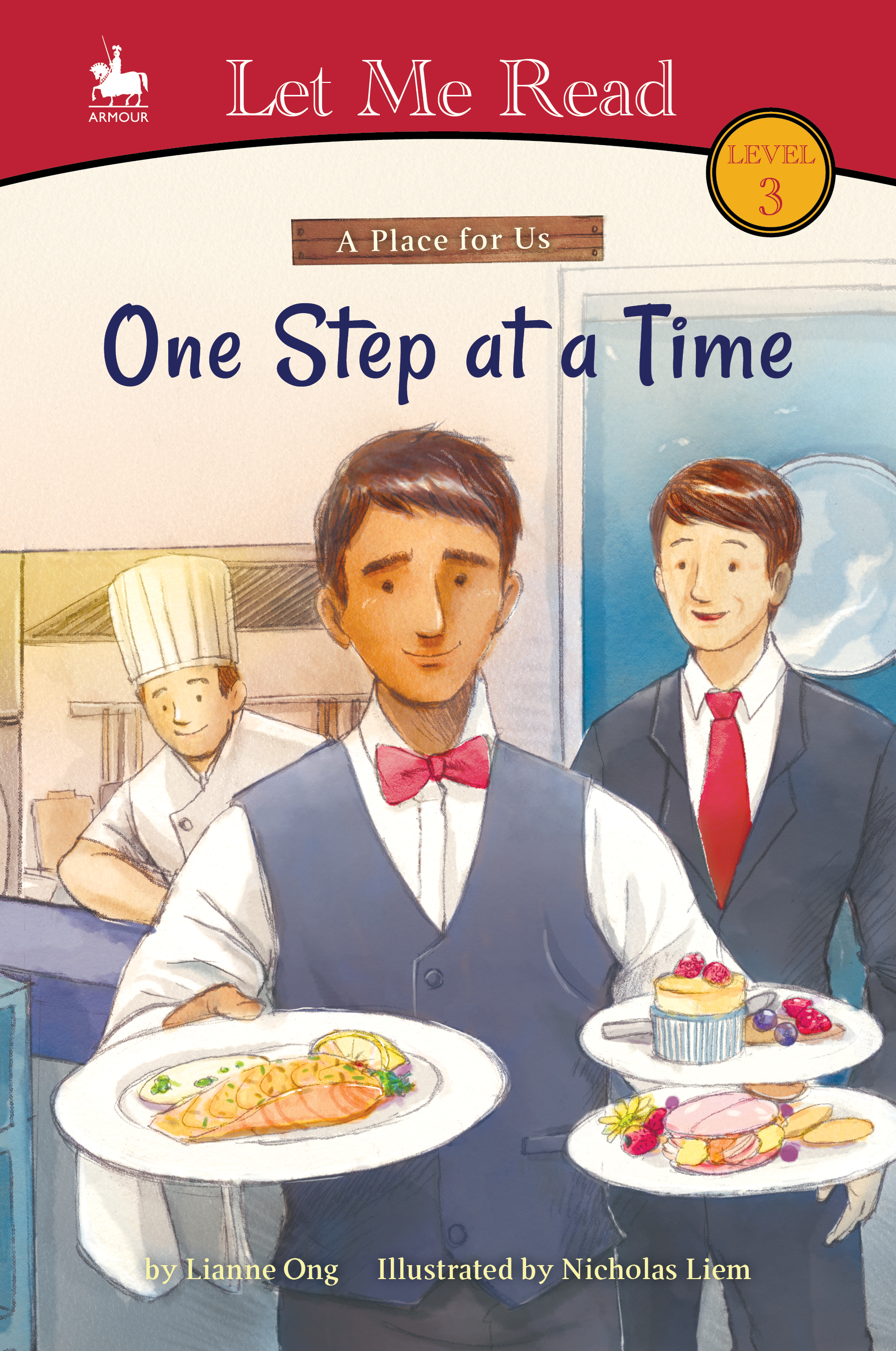 One Step At A Time by Lianne Ong | Goodreads