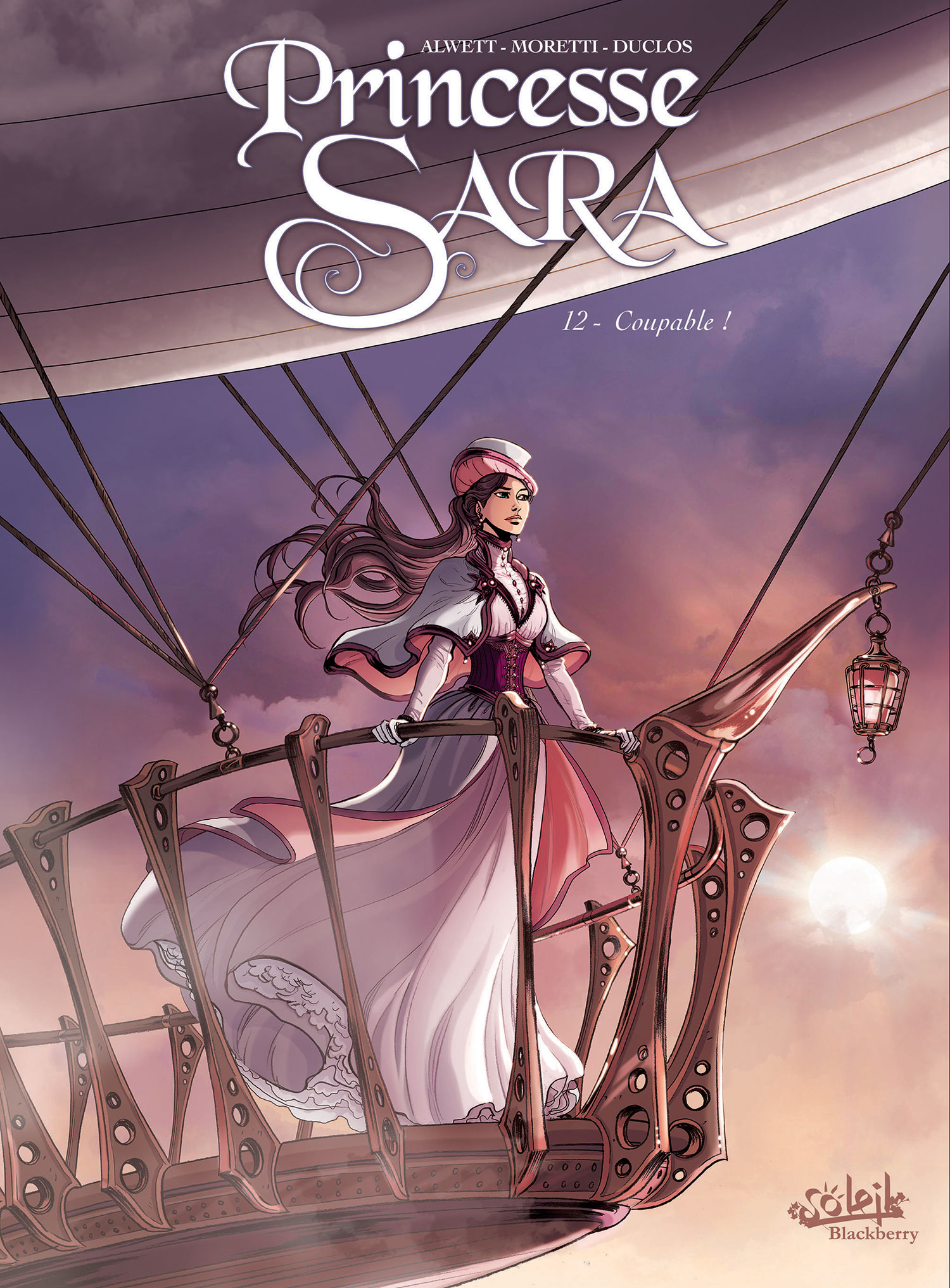 Princesse Sara book cover 3
