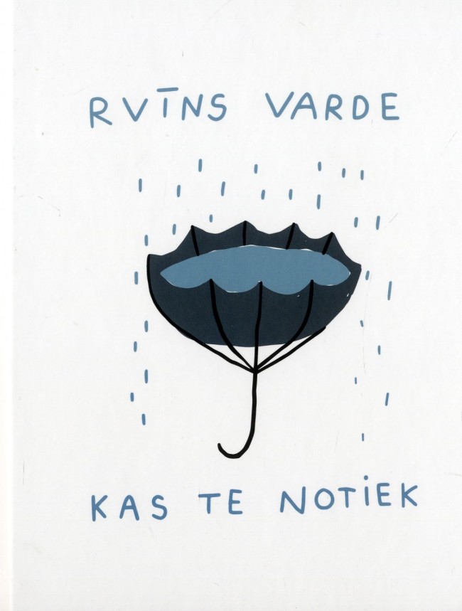 Kas te notiek book cover