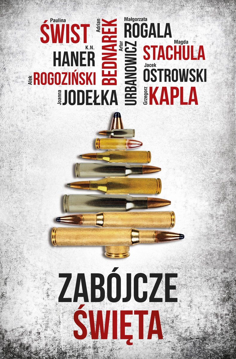 Zabójcze Święta book cover
