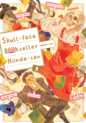 Skull-face Bookseller Honda-san, Vol. 2 (Volume 2) (Skull-face Bookseller Honda-san, 2)
