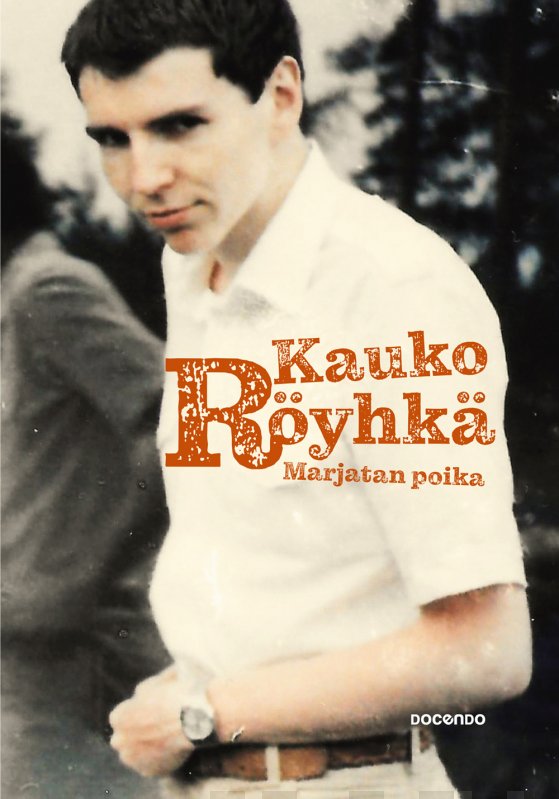 Marjatan poika book cover