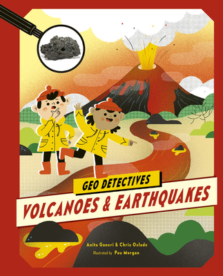 Volcanoes and Earthquakes book cover