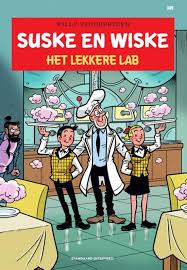 Het lekkere Lab book cover