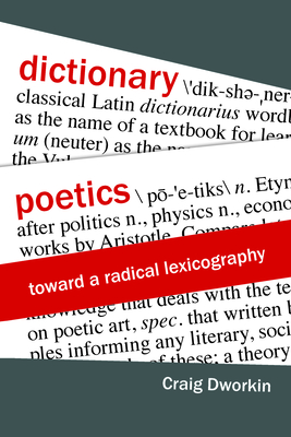 Dictionary Poetics book cover
