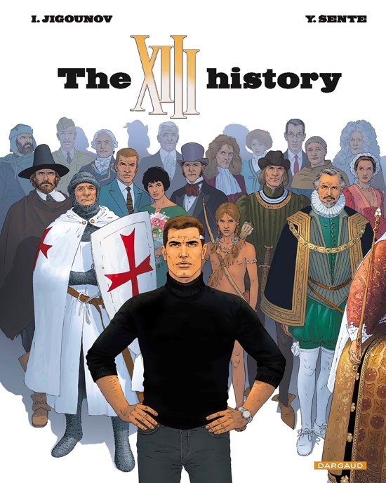 The XIII History book cover