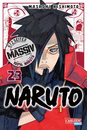 Naruto Massiv 23 book cover