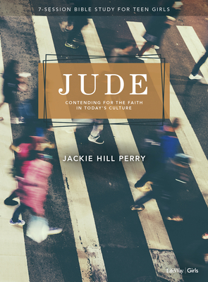 Jude - Teen Girls' Bible Study Book book cover