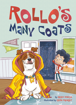 Rollo's Many Coats book cover