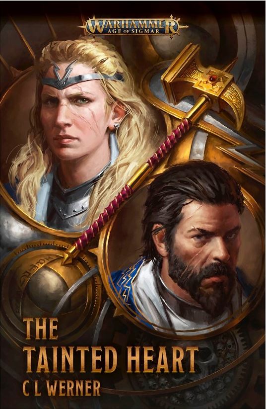 The Tainted Heart book cover