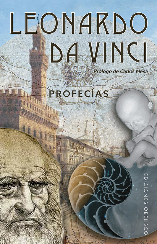 LEONARDO DA VINCI. PROFECÍAS book cover