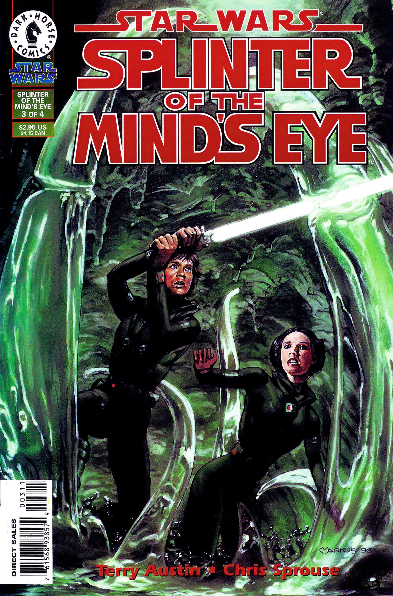 Star Wars Splinter of the Mind's Eye #3 (Of 4) by Terry Austin | Goodreads