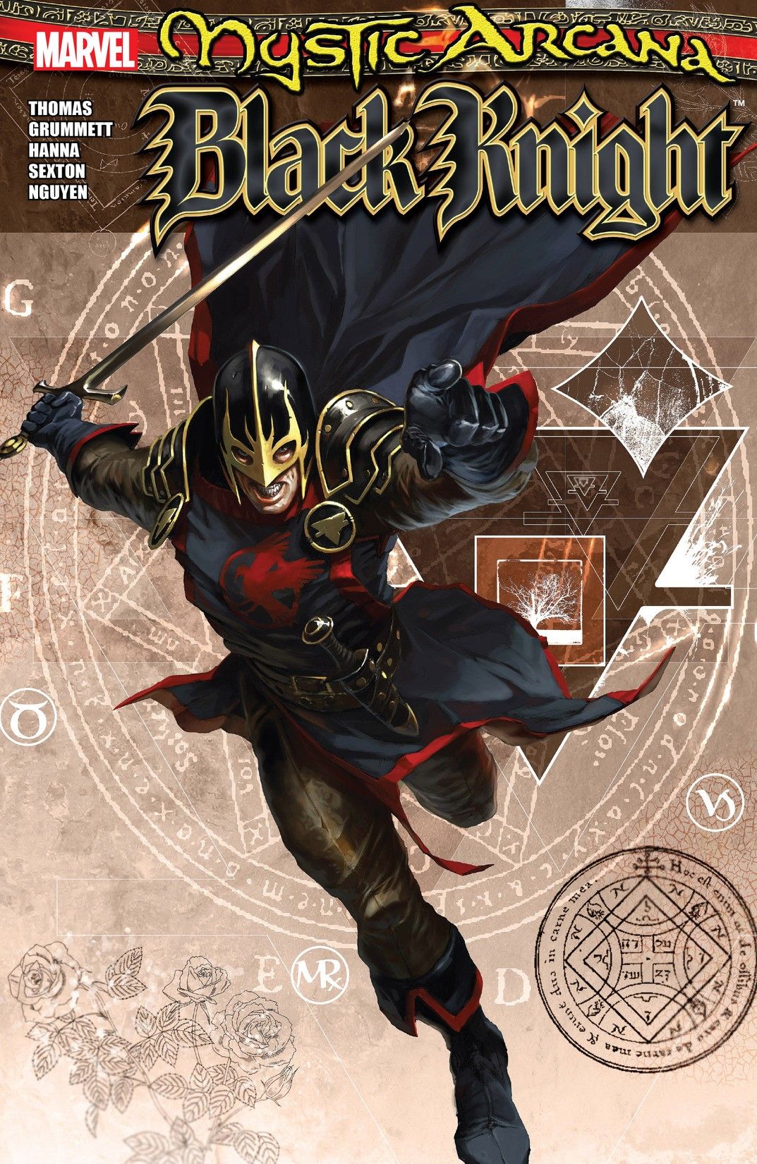 Mystic Arcana book cover 1