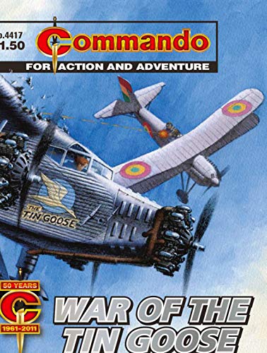 Commando #4417 book cover
