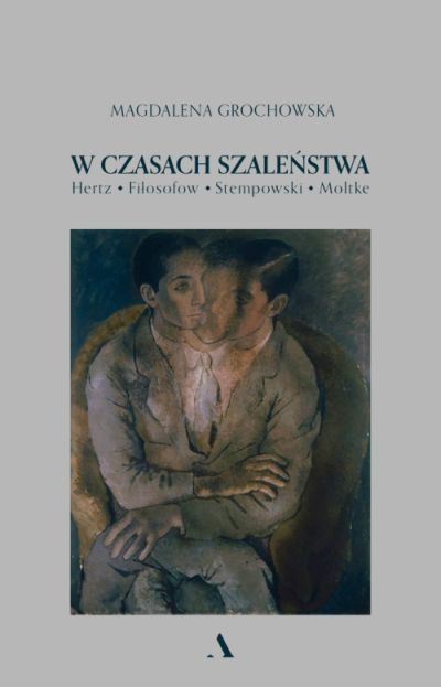W czasach szaleństwa book cover