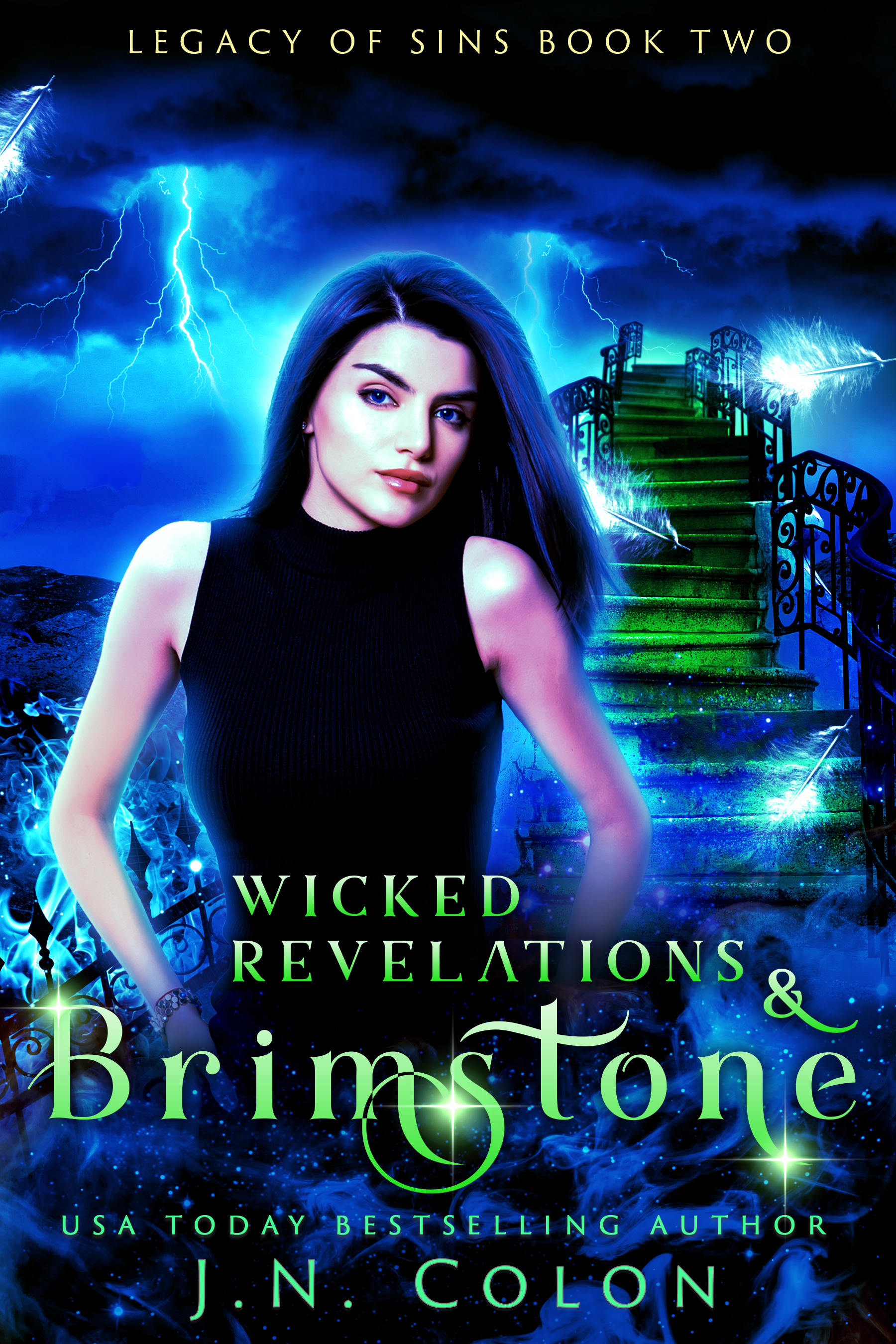Wicked Revelations & Brimstone book cover