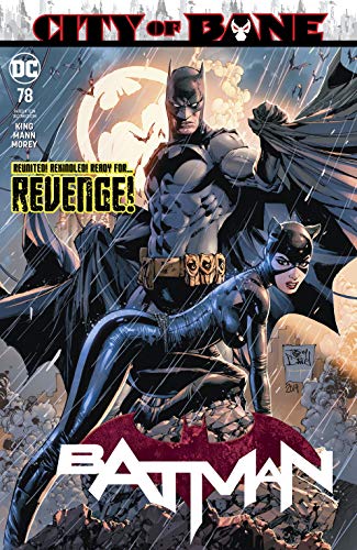 Batman (2016-) #78 book cover