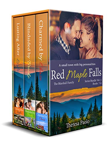 Red Maple Falls Series #7-9 book cover