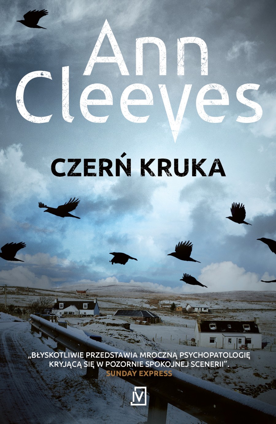 Czerń kruka (Seria szetlandzka, #1)