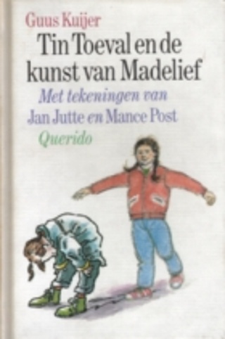 Tin Toeval en de kunst van Madelief book cover