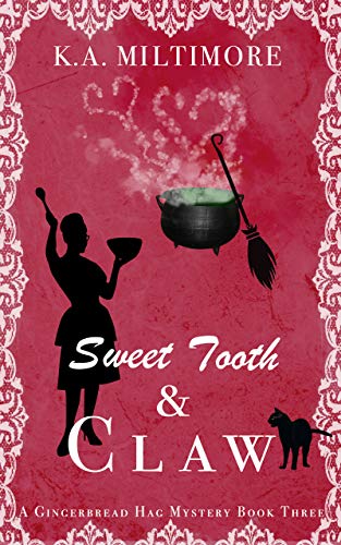 Gingerbread Hag Mystery book cover 3