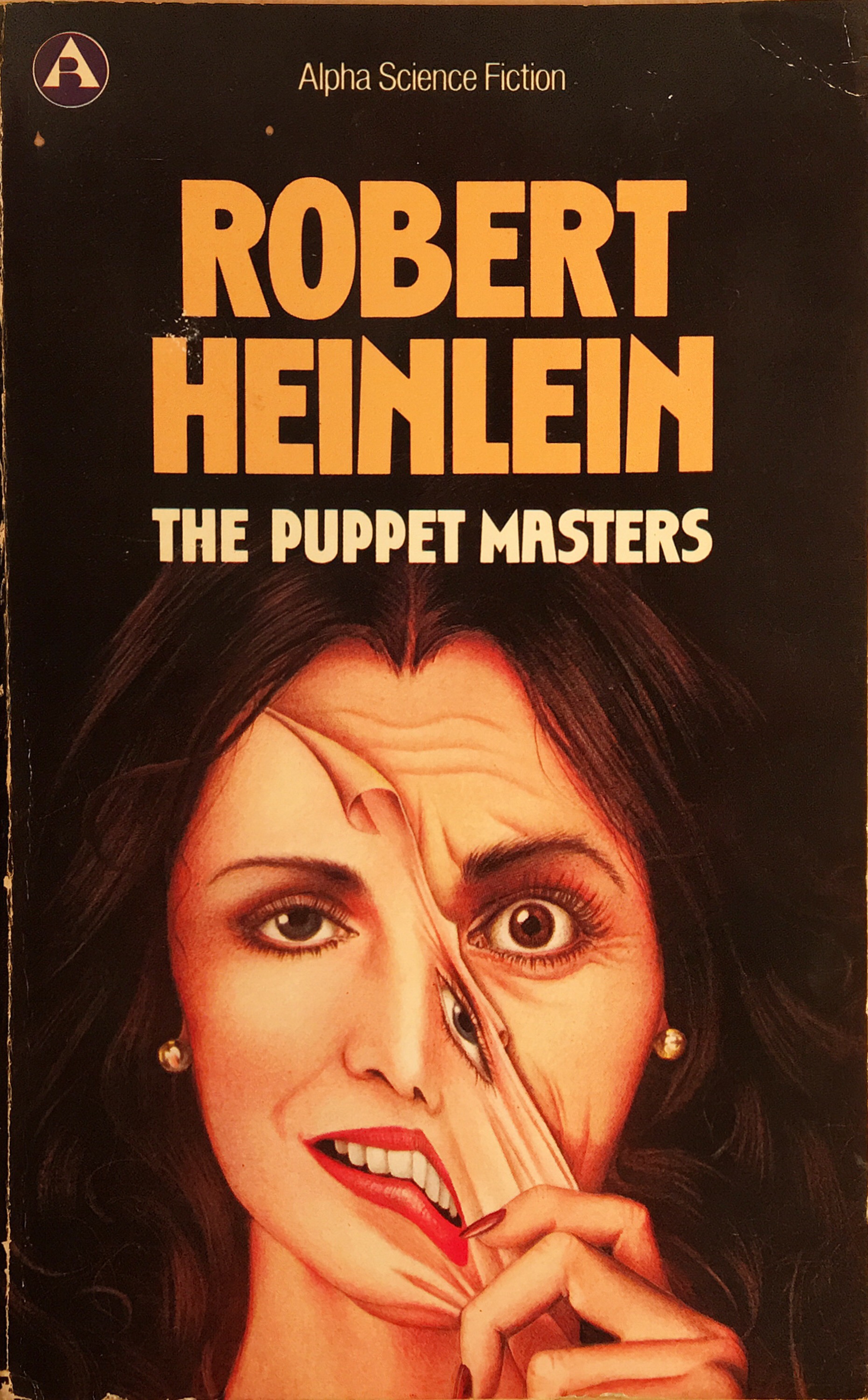 The Puppet Masters (Alpha Books) by Robert A. Heinlein | Goodreads