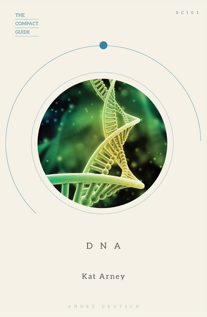 DNA book cover