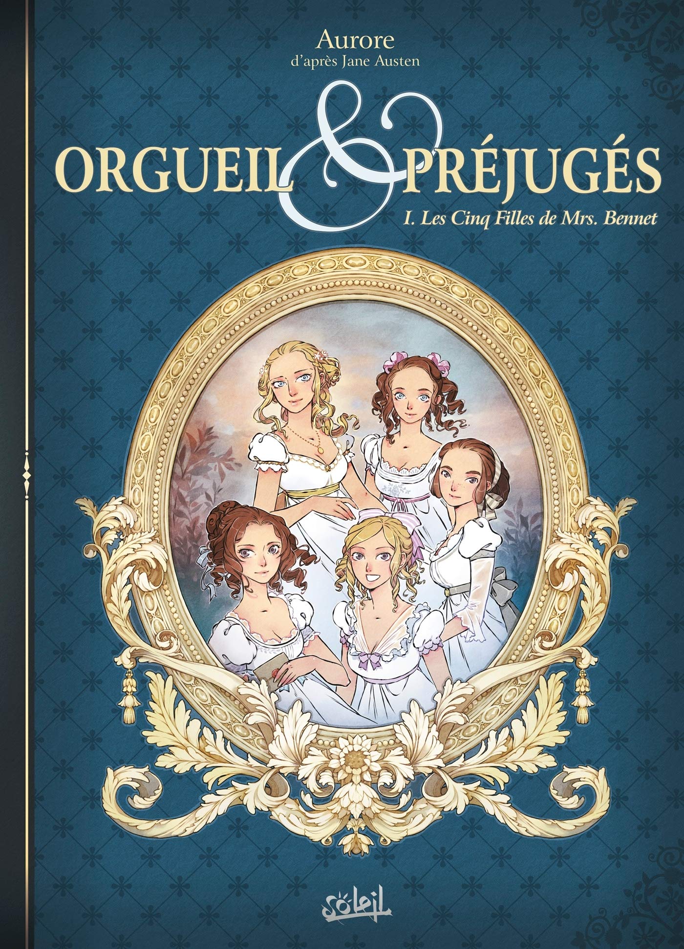 Orgueil et Préjugés en BD book cover 1