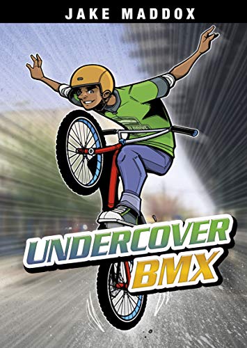 Undercover BMX book cover