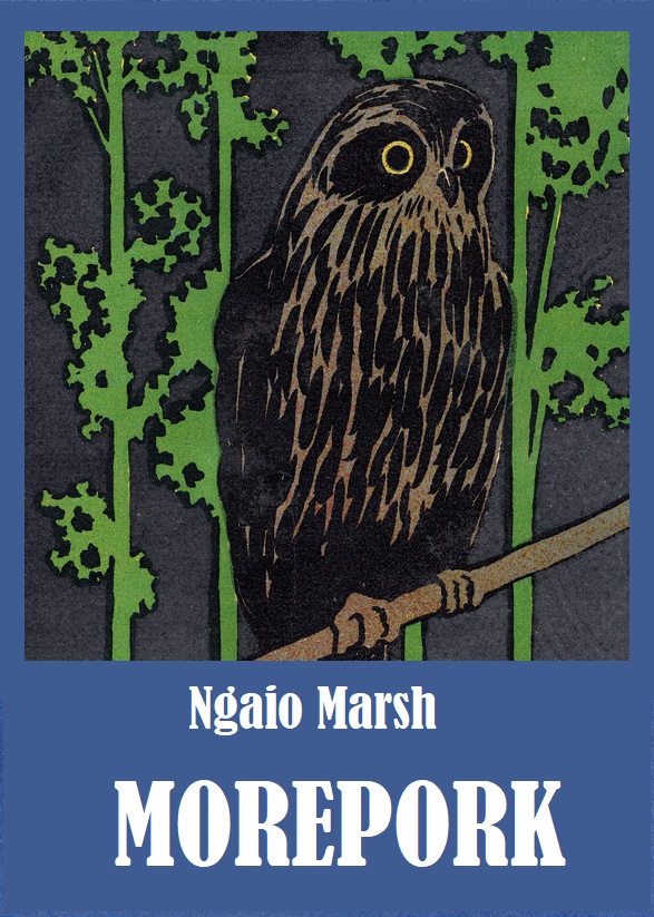 Morepork book cover