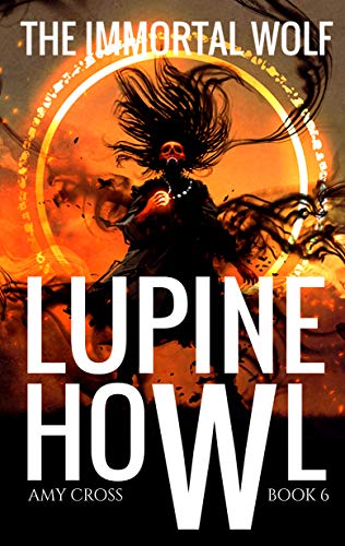 Lupine Howl book cover 1