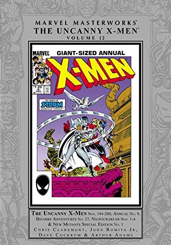 Marvel Masterworks: The Uncanny X-Men Vol. 12