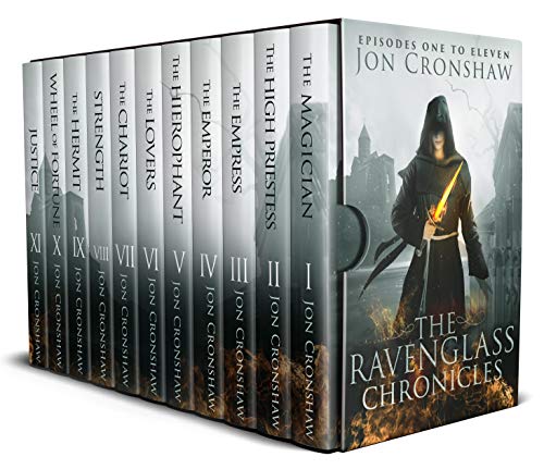 The Ravenglass Chronicles book cover 1
